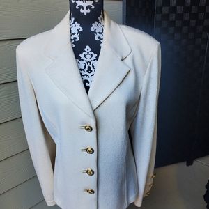 St.John Knit Jacket Size 14